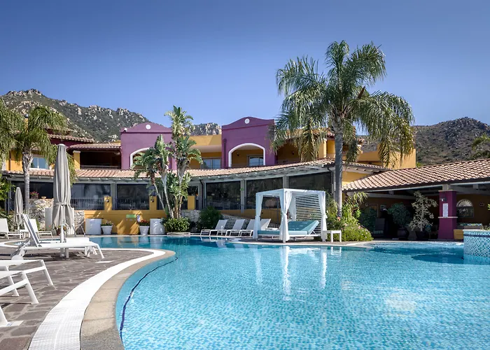 Cruccùris Resort Villasimius